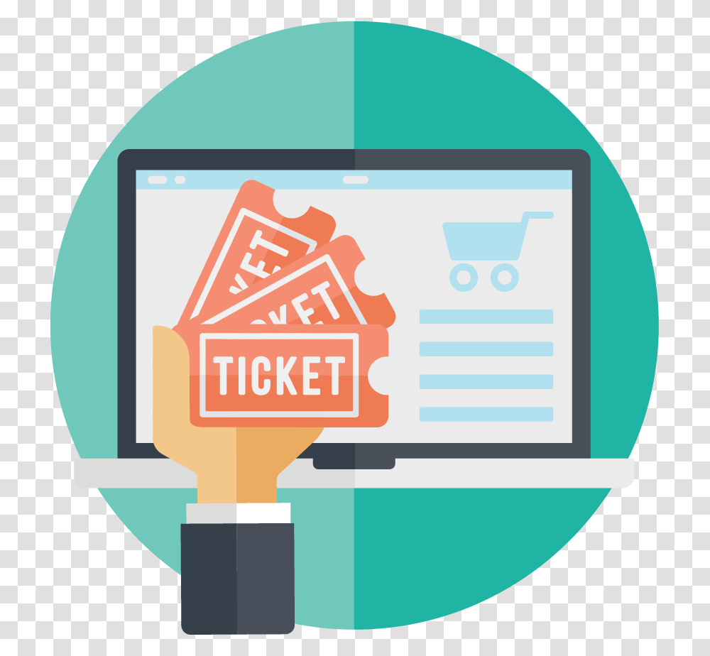 Buy Tickets Icon Clipart Download Sell Tickets Clipart, Label, Id Cards, Document Transparent Png