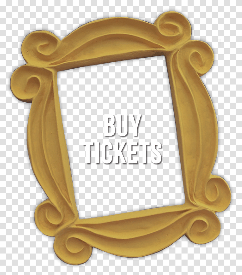 Buy Tickets Picture Frame, Gold, Alphabet, Number Transparent Png