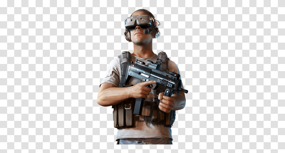 Buy Tom Clancy's Ghost Recon Wildlands Standard Edition Video Game, Gun, Weapon, Weaponry, Person Transparent Png