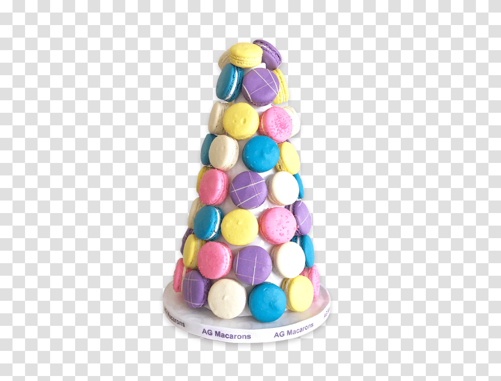 Buy Traditional French Macaron Towers Ag Macarons Toronto, Food, Egg, Easter Egg, Candy Transparent Png