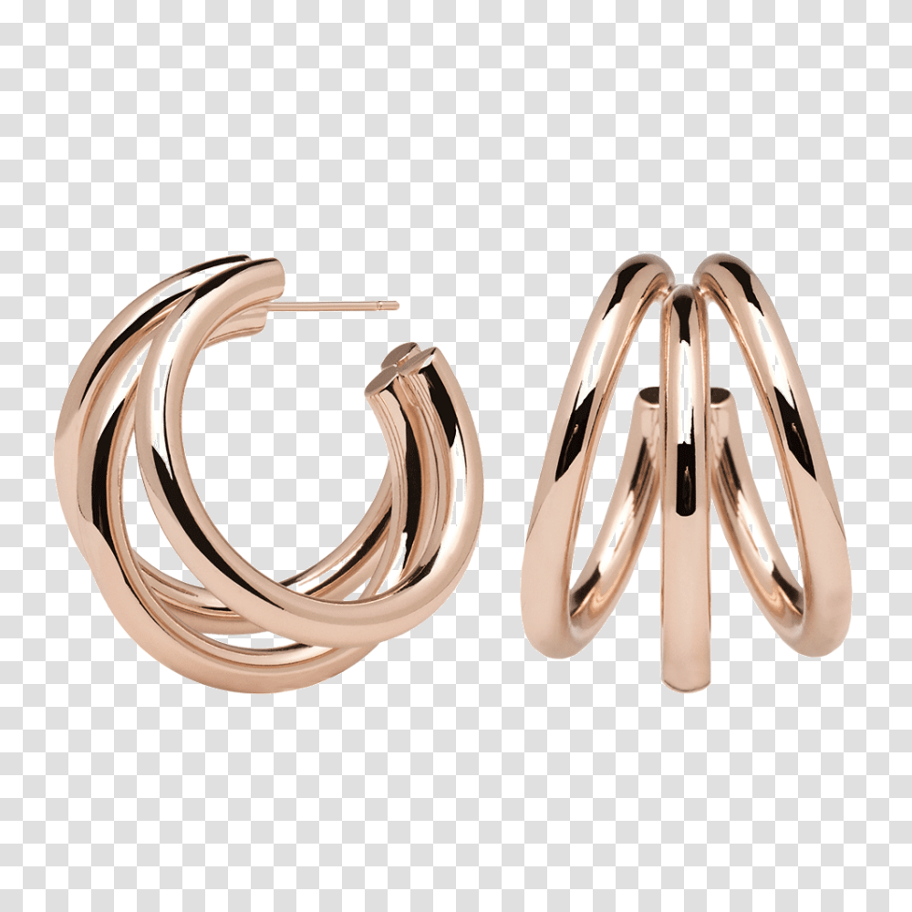 Buy True Rose Gold Earrings, Accessories, Accessory, Jewelry, Cuff Transparent Png