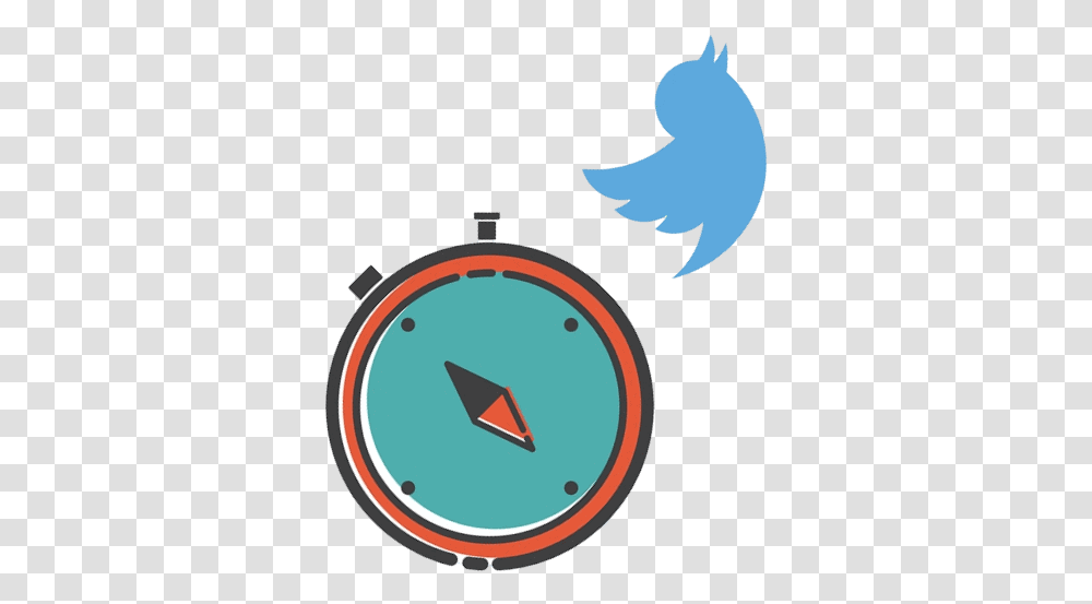Buy Twitter Growth Promotion Services Illustration, Analog Clock, Alarm Clock, Wall Clock Transparent Png