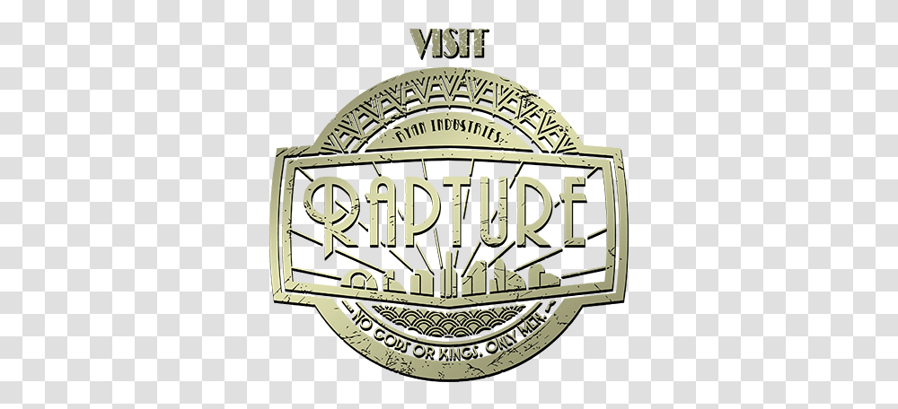 Buy Visit Rapture Solid, Logo, Symbol, Trademark, Badge Transparent Png