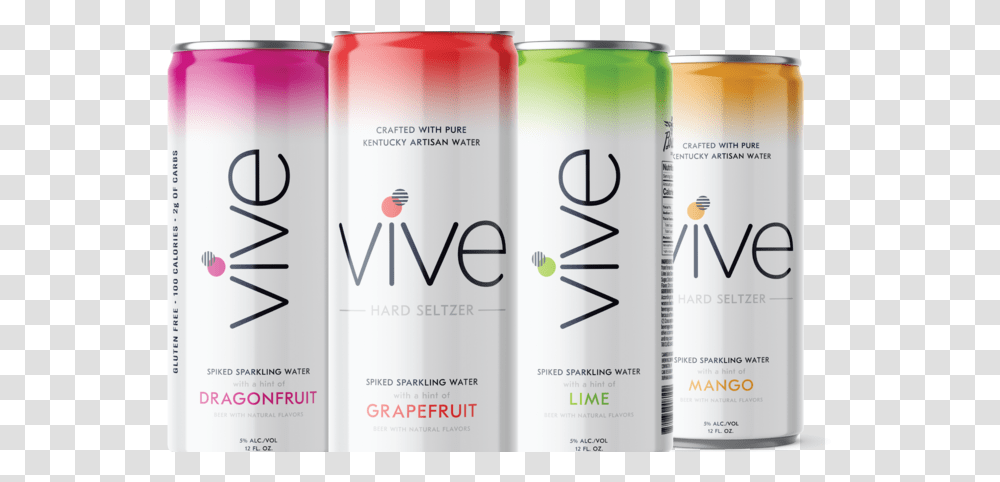 Buy Vive Hard Seltzer, Tin, Can, Aluminium, Spray Can Transparent Png