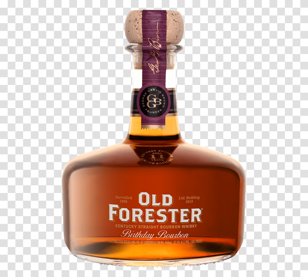 Buy Whiskey Online Old Forester Birthday Bourbon 2019, Liquor, Alcohol, Beverage, Drink Transparent Png