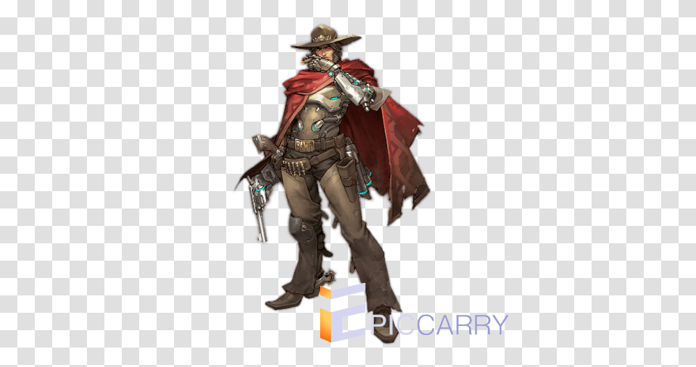 Buy Wins Boost Service Mccree, Person, Human, Costume, Clothing Transparent Png