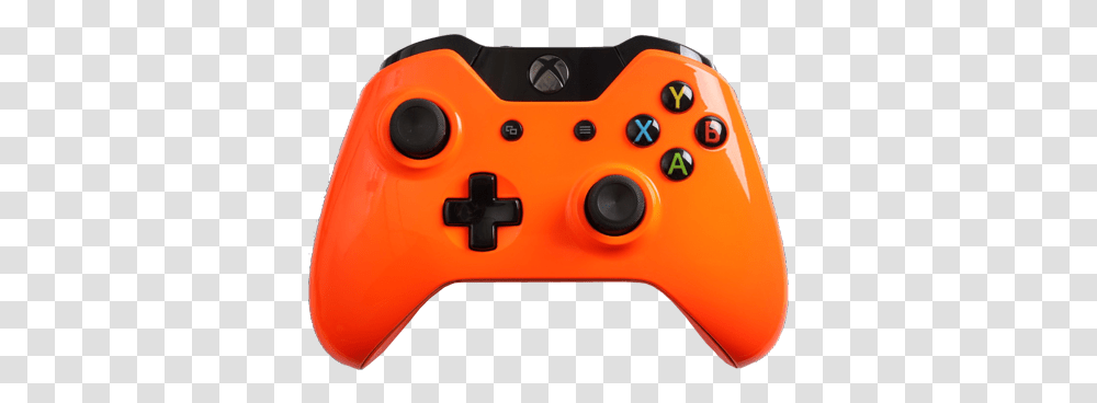 Buy Xbox One Controller Gloss Orange Edition Xbox One Controller, Electronics, Joystick Transparent Png