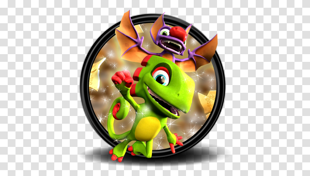 Buy Yooka 2 Icon, Graphics, Art, Dragon, Toy Transparent Png