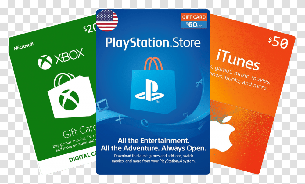 Buy Your Gift Cards Now Playstation Gift Card, Advertisement, Poster, Flyer, Paper Transparent Png