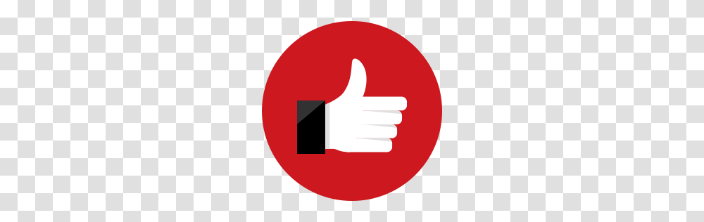 Buy Youtube Likes Reviews Top Providers, Hand, Number Transparent Png