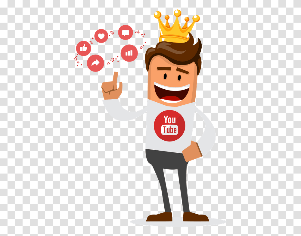 Buy Youtube Subscribers Likes Idea, Juggling, Food, Plant, Head Transparent Png