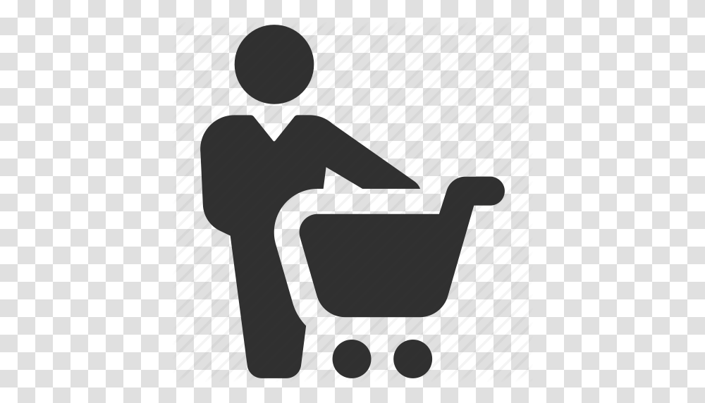 Buyer Client Customer Ecommerce Shopping Shopping Cart Icon, Blow Dryer, Appliance, Hair Drier, Pot Transparent Png