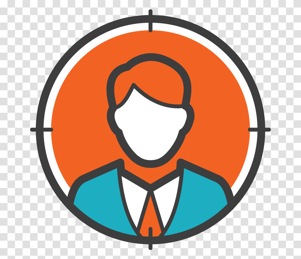 Buyer Persona Development Services For Buyer Persona Icono, Symbol, Armor, Logo, Trademark Transparent Png
