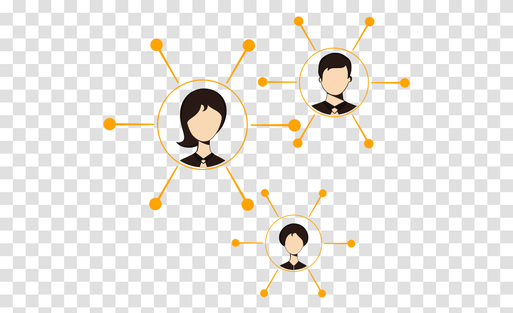 Buyer Persona Icon, Nuclear, Network Transparent Png