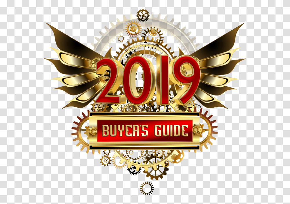 Buyer S Guide Graphic Design, Logo, Gold Transparent Png