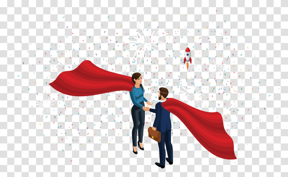 Buyers Journey Contact Mobile Buyerquots Journey Contact Illustration, Paper, Confetti, Person, Human Transparent Png