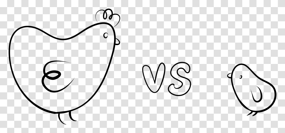 Buying Baby Chicks Vs Chickens Line Art, Gray, World Of Warcraft Transparent Png