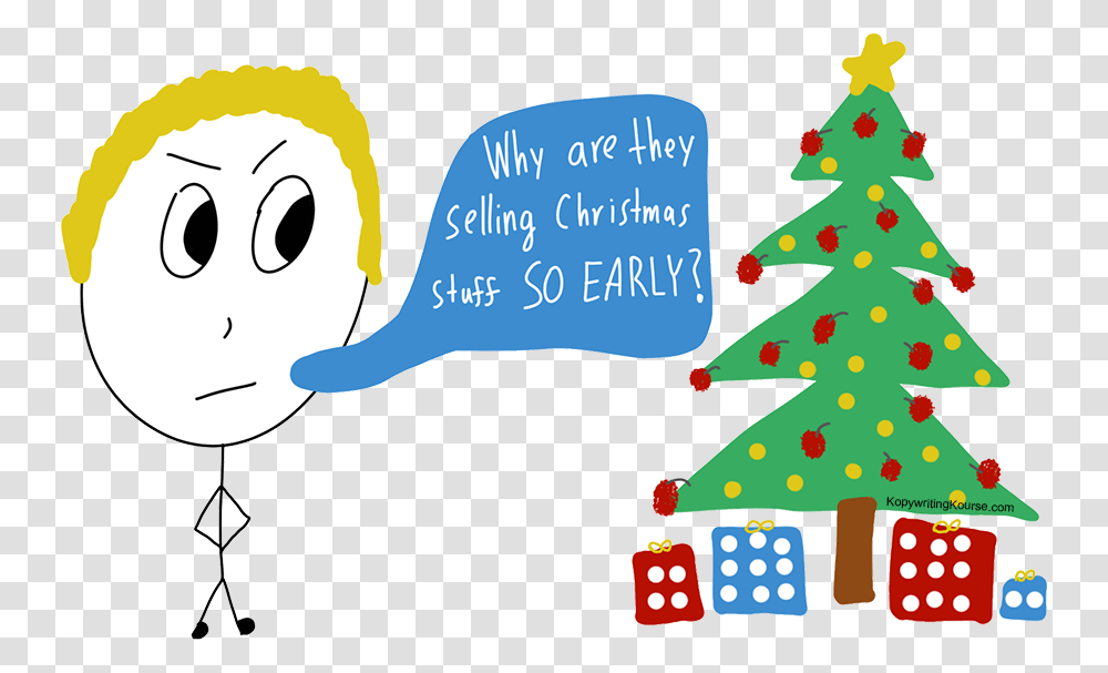 Buying Christmas Presents Early Christmas Tree, Plant, Ornament Transparent Png