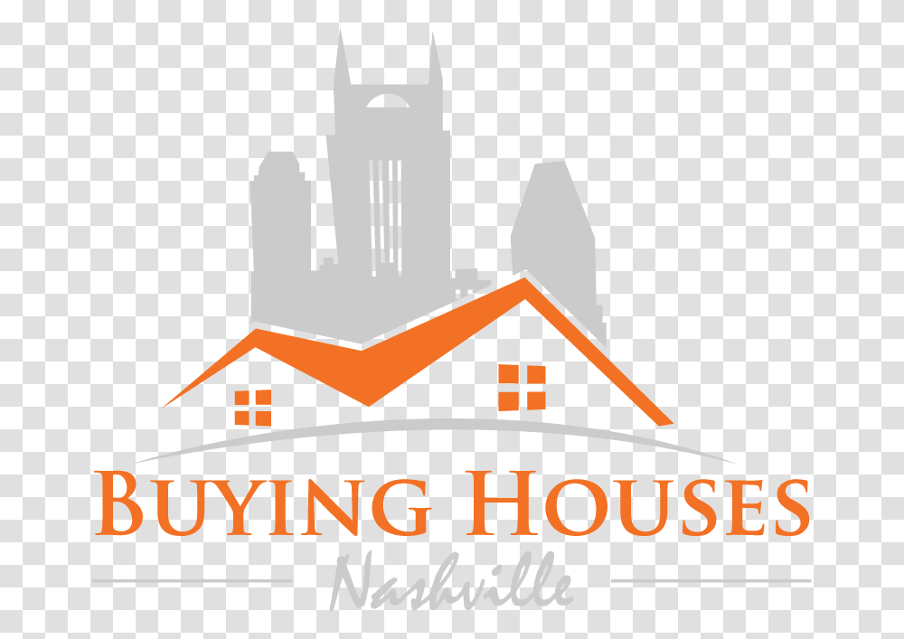 Buying Houses Nashville Logo, Spire, Tower, Architecture, Building Transparent Png