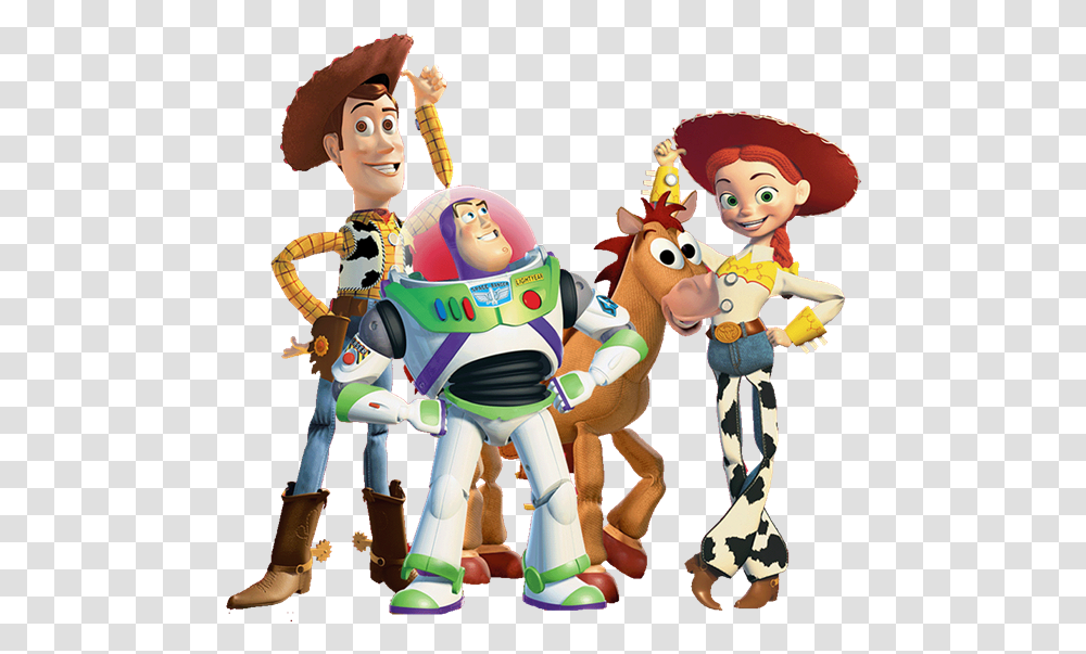 Buzz And Woody 3 Image Toy Story Birthday Shirt, Doll, Person, Human, Figurine Transparent Png