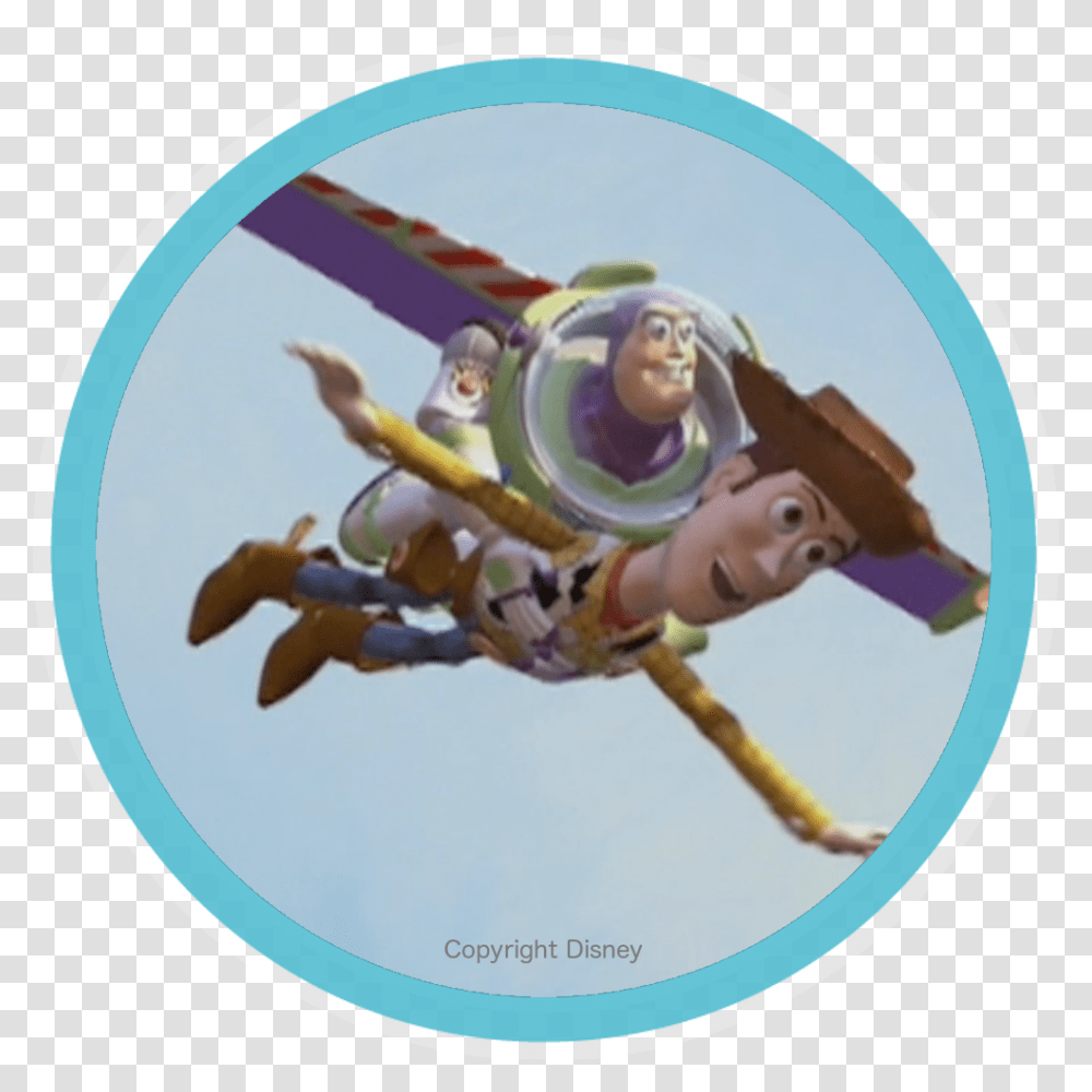 Buzz And Woody As A We Toy Story Falling With Style, Person, Wasp, Animal, Mammal Transparent Png