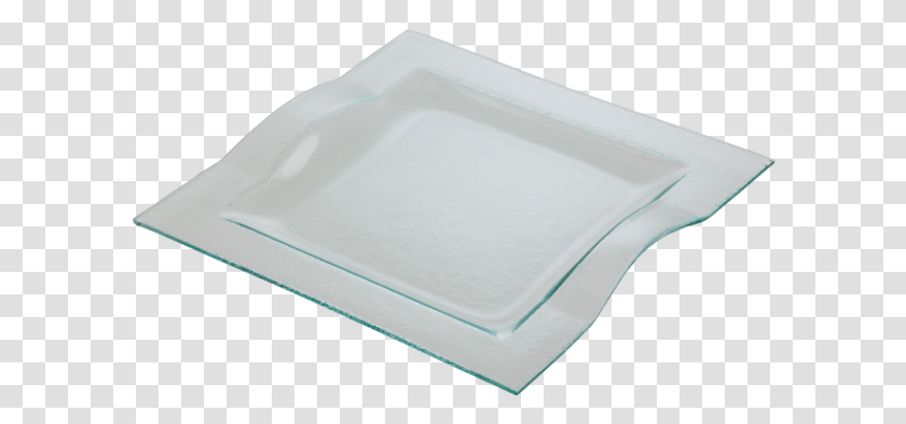 Buzz Square Glass Plate With Handles Serving Tray, Bathtub, Porcelain, Pottery Transparent Png