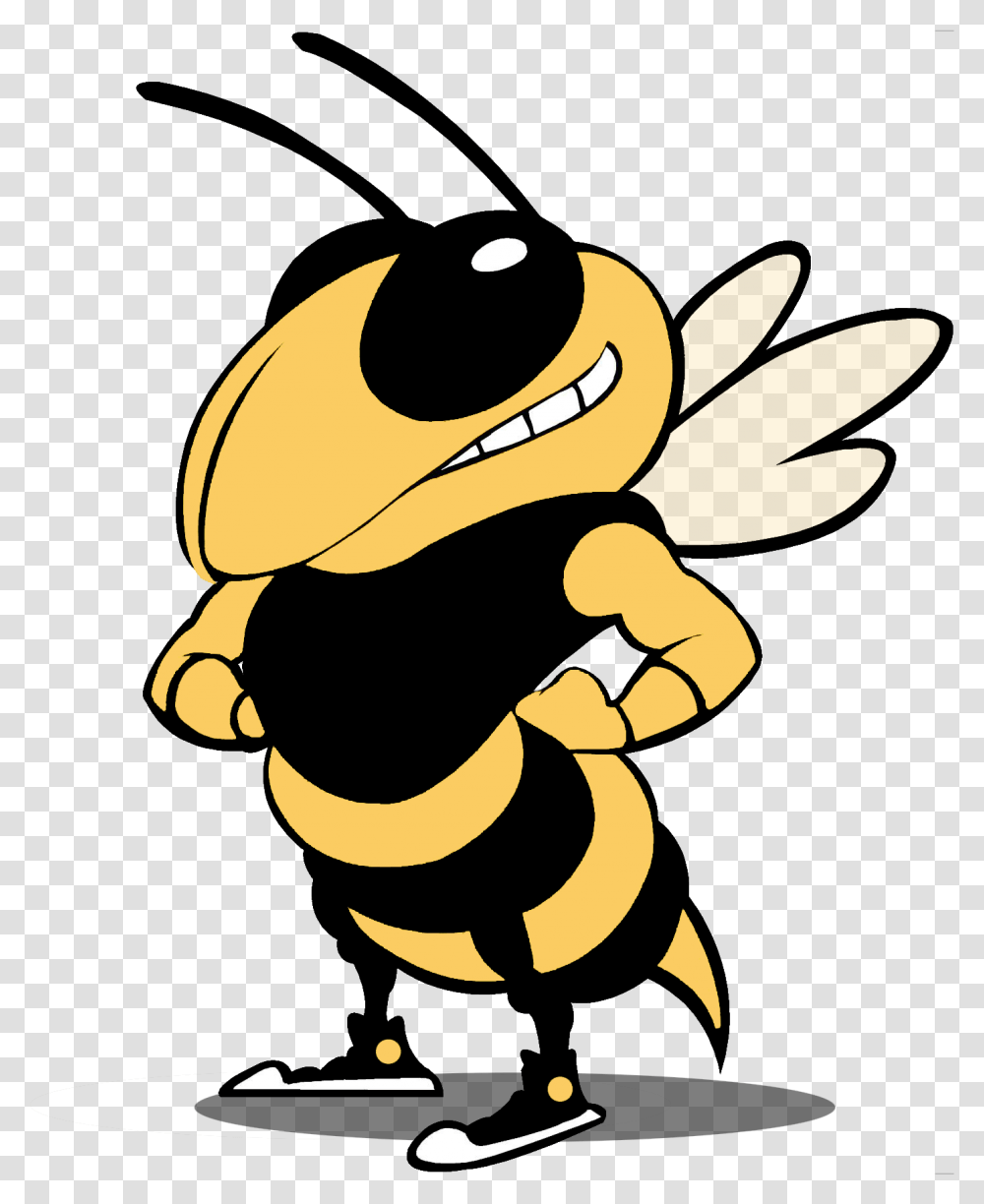 Buzz Georgia Tech Black And White Clipart Download Thomas County Yellow Jackets, Food, Peeps Transparent Png