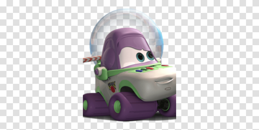Buzz Light Car Pixar Cars Wiki Fandom Cars Buzz Lightyear Car, Toy, Helmet, Clothing, Apparel Transparent Png