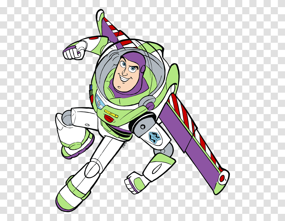 Buzz Lightyear, Astronaut Transparent Png