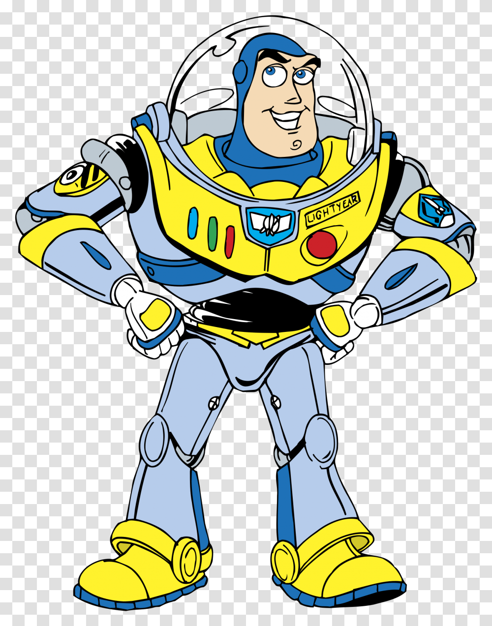 Buzz Lightyear Clipart Buzz Lightyear Of Star Command Blu Ray, Person, Human, Robot Transparent Png