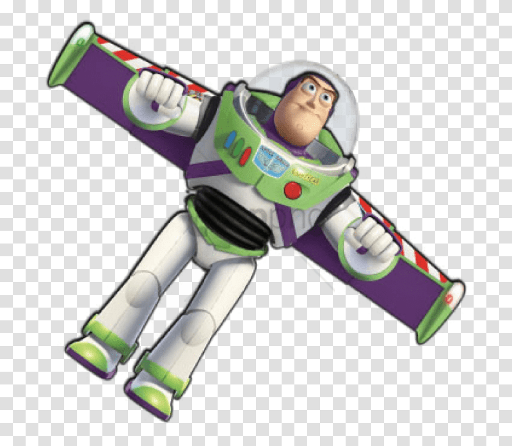Buzz Lightyear Flying Buzz Lightyear, Robot, Toy Transparent Png