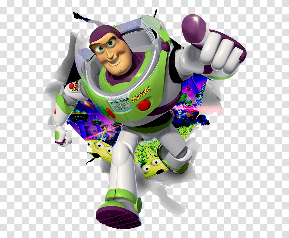 Buzz Lightyear, Toy, Poster Transparent Png
