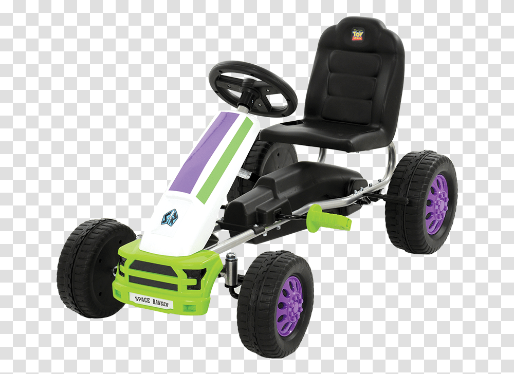 Buzz Lightyear, Lawn Mower, Tool, Chair, Furniture Transparent Png