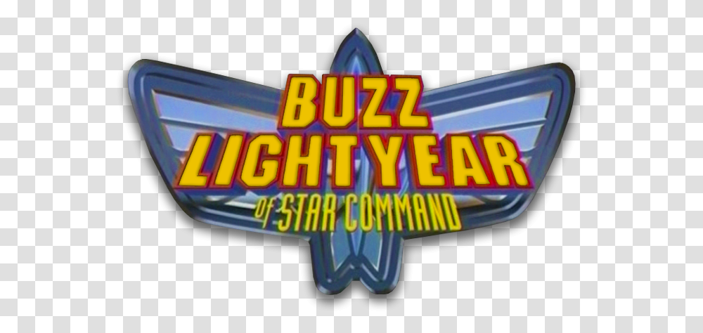 Buzz Lightyear Logo 5 Image Buzz Lightyear Of Star Command Logo, Legend Of Zelda, Pac Man Transparent Png