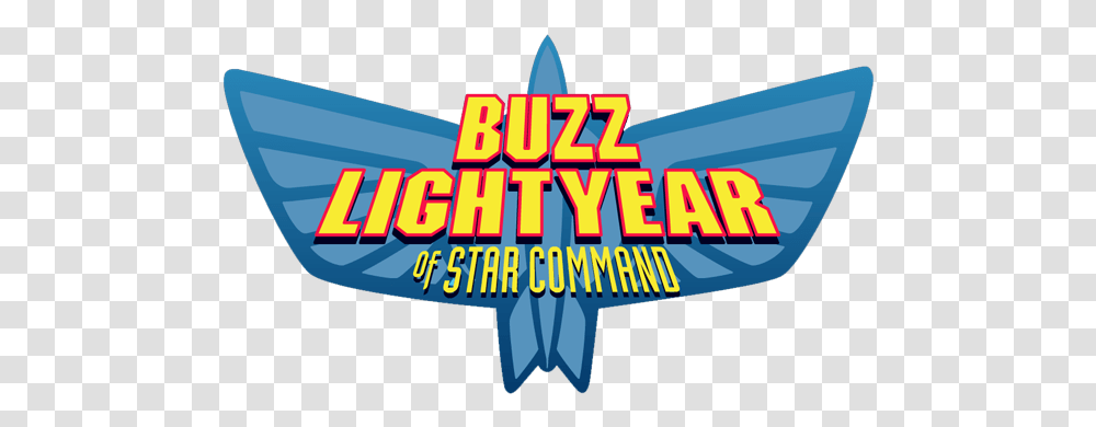 Buzz Lightyear Logo Image Buzz Lightyear Of Star Command Logo, Text, Leisure Activities, Word, Art Transparent Png