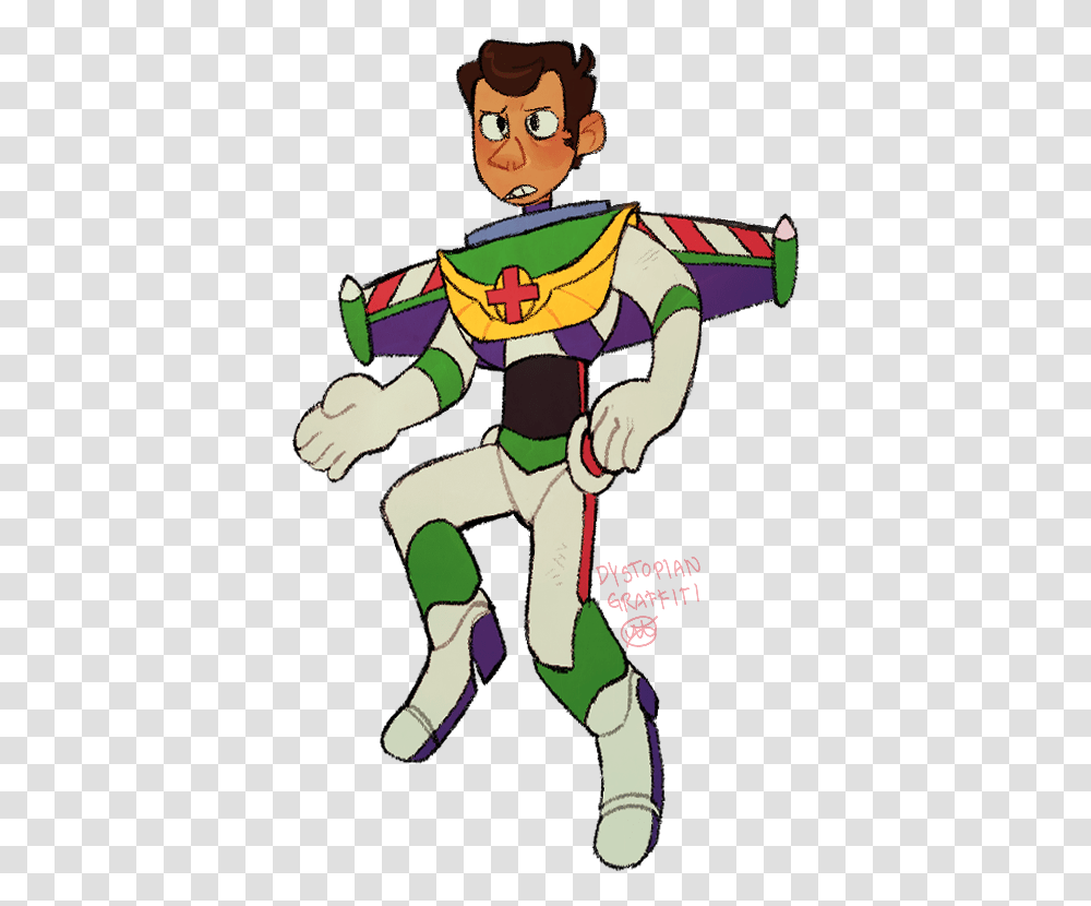 Buzz Lightyear Of Star Command Woody, Person, Human, Mascot, Elf Transparent Png