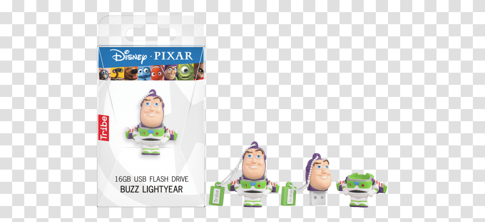 Buzz Lightyear Pendrive Tribe, Person, People, Doll, Toy Transparent Png