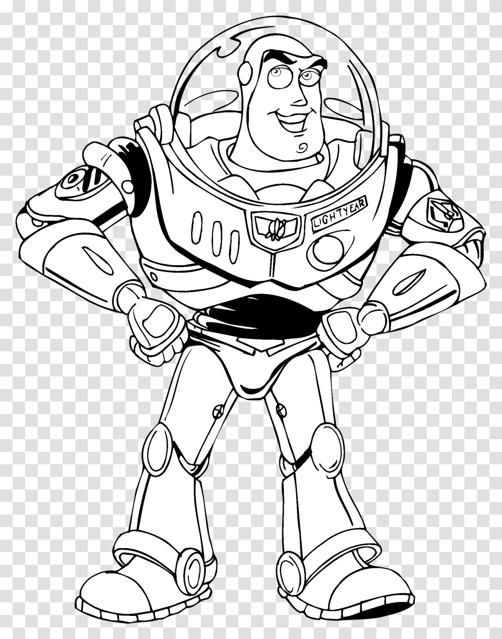 Buzz Lightyear, Person, Human, Robot, Armor Transparent Png