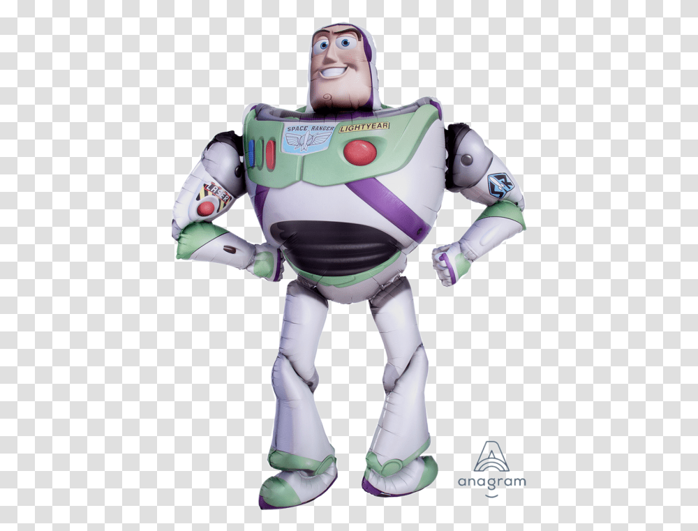 Buzz Lightyear, Robot, Toy, Person, Human Transparent Png