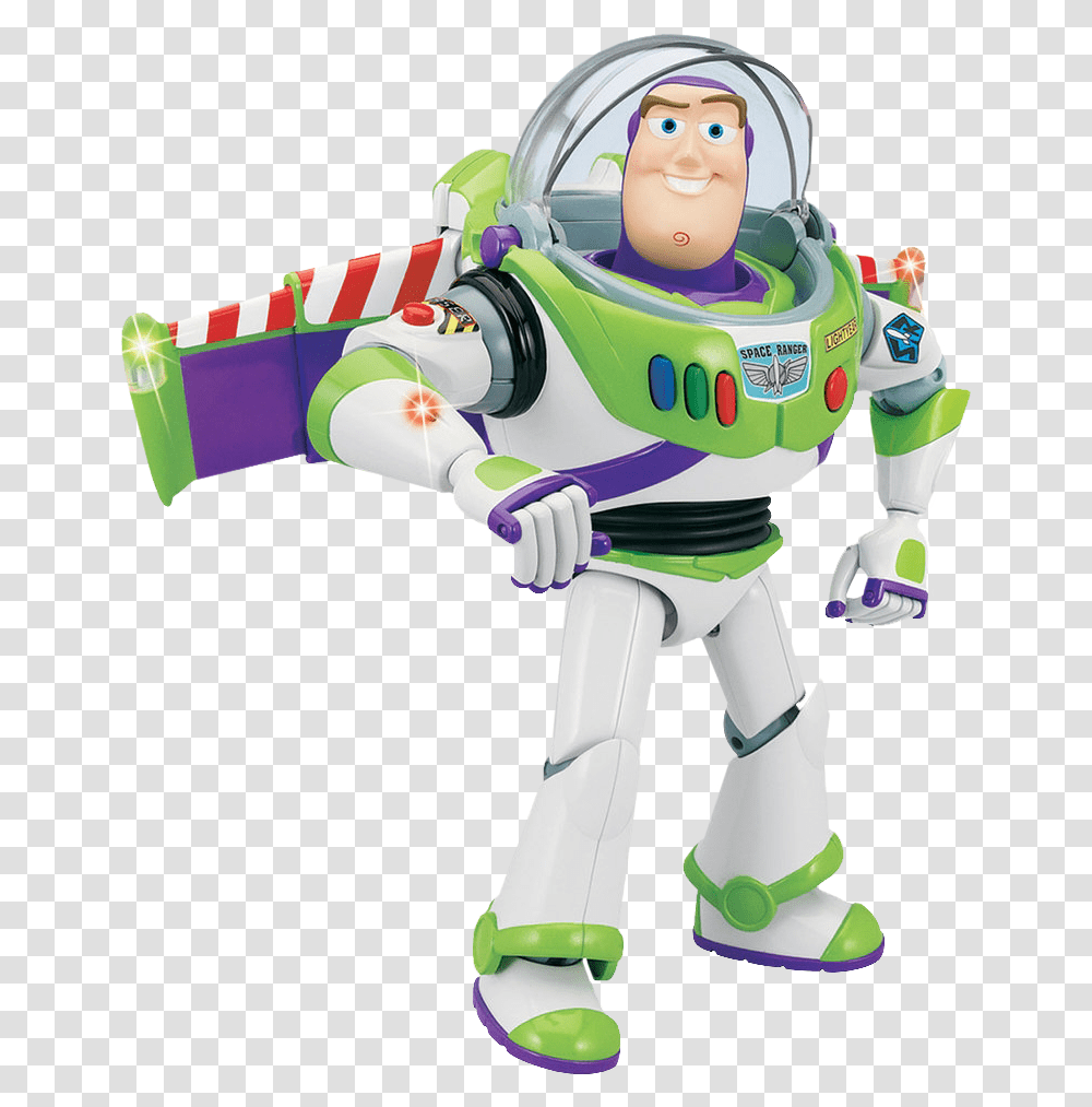 Buzz Lightyear Signature Collection 12 Action Figure Buzz Lightyear Toy Story Collection, Robot Transparent Png