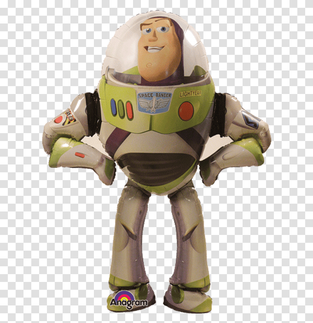 Buzz Lightyear Toy Balloon, Robot, Person, Human, Plush Transparent Png