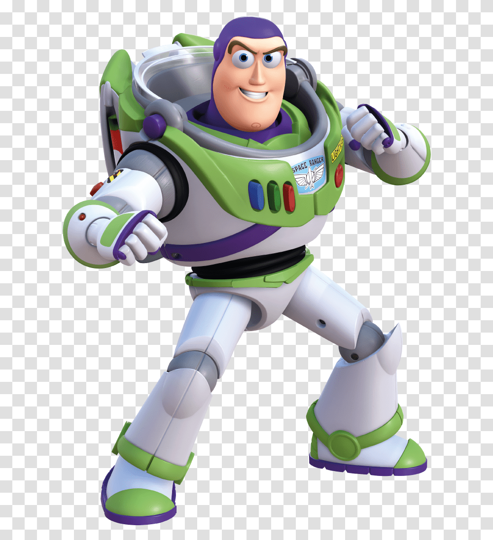 Buzz Lightyear, Toy, Robot, Plush Transparent Png