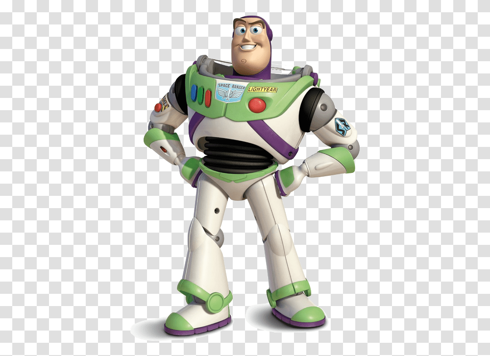 Buzz Lightyear, Toy, Robot Transparent Png
