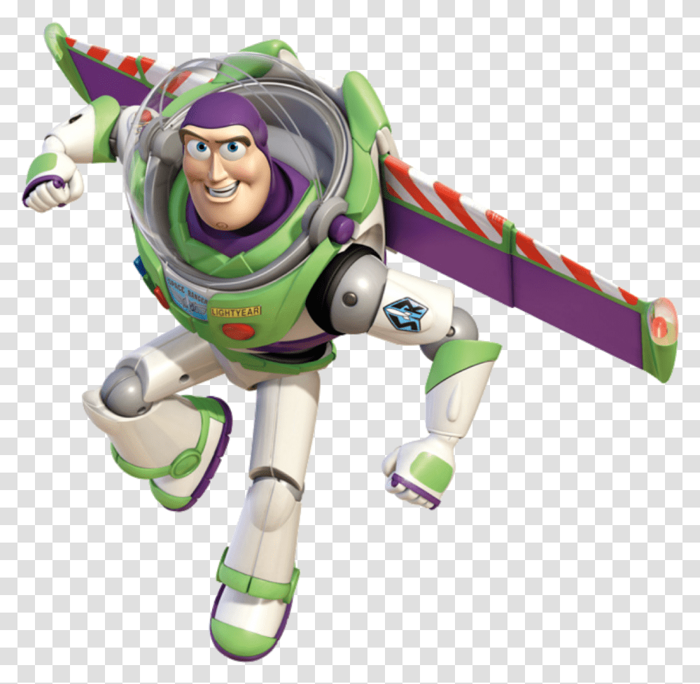 Buzz Lightyear Toy Story Buzz Lightyear Flying, Robot Transparent Png