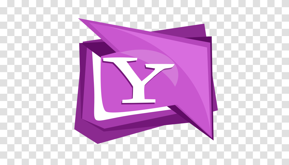 Buzz Logo Messenger Social Yahoo Icon, Purple, File Binder, File Folder, Mailbox Transparent Png