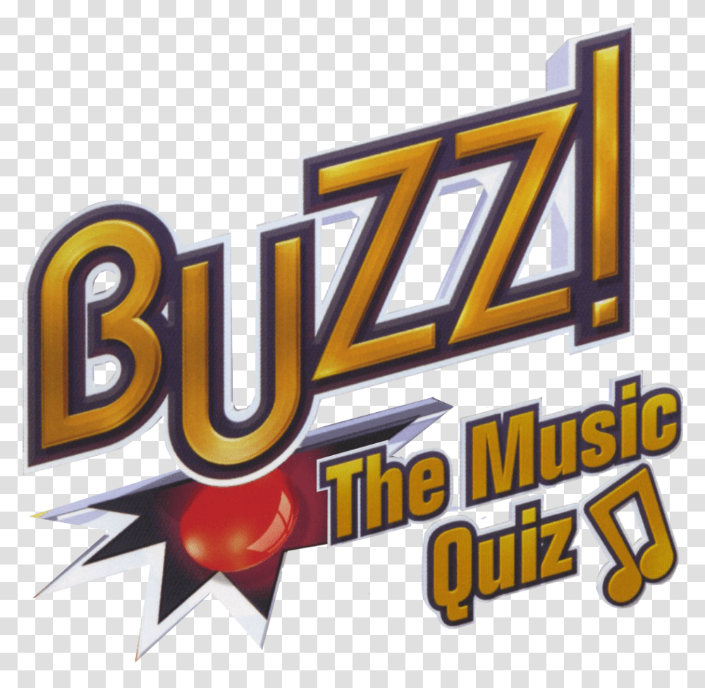 Buzz The Music Quiz Details Launchbox Games Database Buzz, Word, Text, Alphabet, Meal Transparent Png