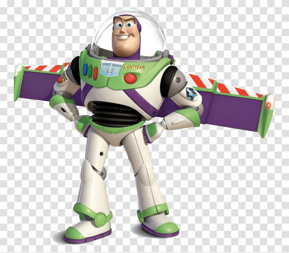 Buzz Toy Story, Robot, Person, Human, Figurine Transparent Png