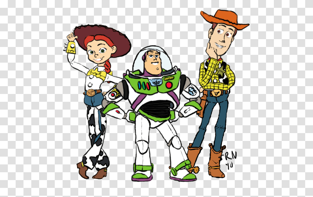 Buzz Y Woody Image, Person, Costume, People, Outdoors Transparent Png
