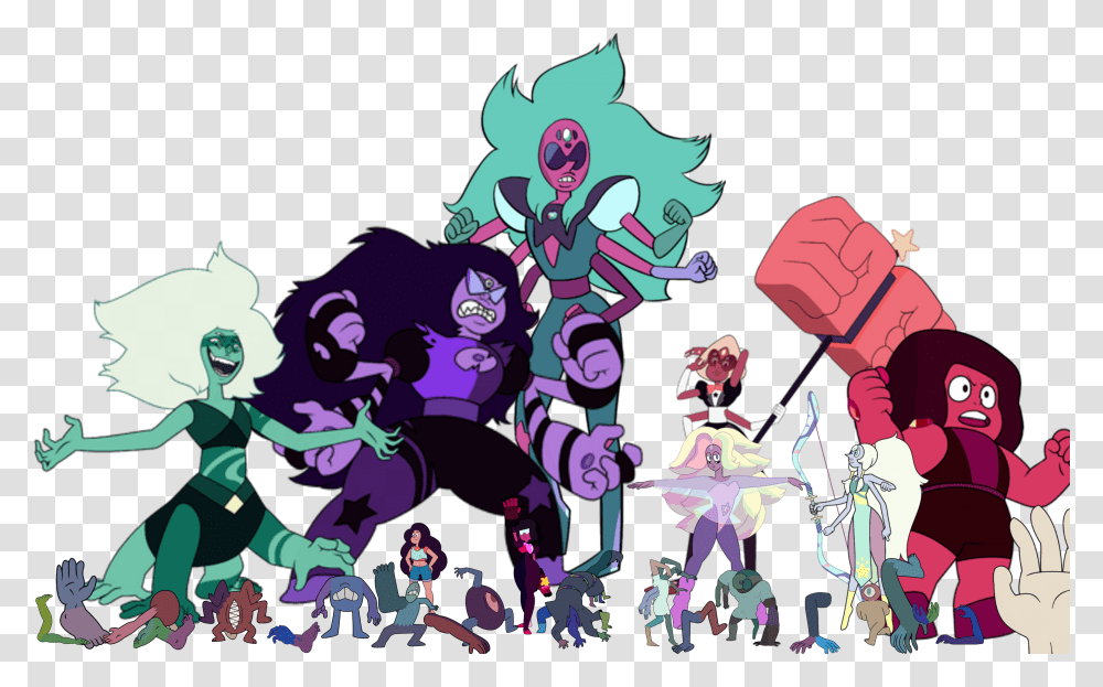 Buzzfeed All Steven Universe Fuses, Person, Pattern Transparent Png