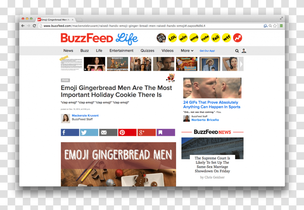 Buzzfeed, File, Person, Human, Webpage Transparent Png
